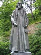 Denkmal von Comenius in Fulnek