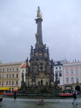 Dreifaltigkeitssäule in Olomouc