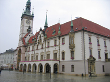 Rathaus von Olmouc