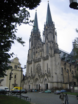 St. Wenzels Domkirche in Olomouc