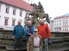 Cäsarbrunnen in Olomouc
