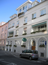 Ansicht Hotel Arcus in Bratislava (Preßburg)