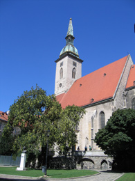 Der Martinsdom von Bratislava