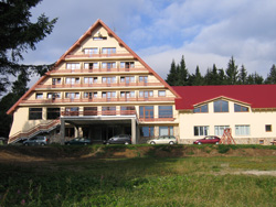 Das Berghotel Martinske hole nach der Renovierung im Jahre 2006