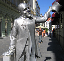 Der schöne Naci, ein Nobelstadtstreicher während des 2. Weltkriegs in Bratislava