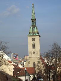 Dom sv. Martin (Martins-Dom) von Bratislava