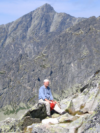 Vor dem Berg Krivan in der Hohen Tatra: Felix