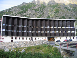 Das Schlesier-Haus in der Hohen Tatra