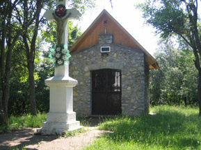 Eine Kapelle in Derenk erinnert an die ehemaligen Bewohner
