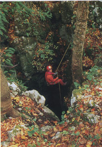 Manche Höhlen im Nationalpark Aggtelek sind nur Forschern zugänglich