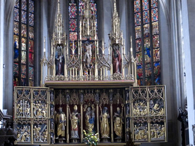 Schaumberg-Altar im Dom zu Eichstätt