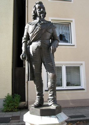 Gottfried Heinrich Graf zu Pappenheim war im Dreißigjährigen Krieg unter den Habsburgern Führer einer Reiterregiments