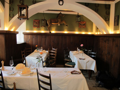 Restaurant im Schloss Eggersberg