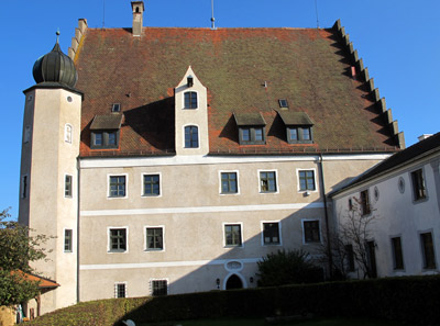 Schloss Eggersberg (Restaurant und Hotel) im Weiler Obereggersberg 