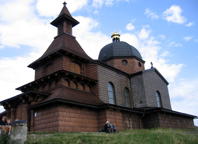 Die Kapelle auf dem Radegast ist den Nationalheiligen Kyrill und Methodius geweiht.