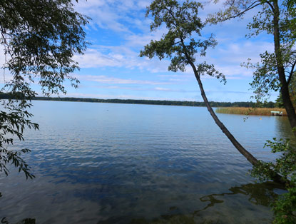 Blick auf den Wandlitzsee