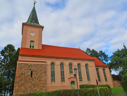 Ev. Stadtkirche von Biesenthal