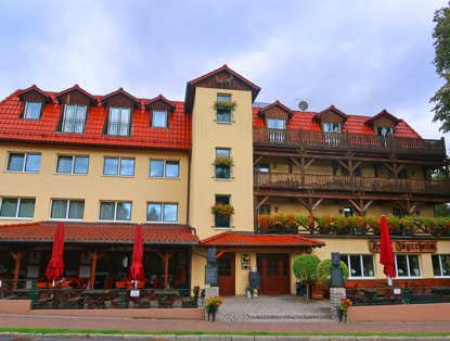 Hotel J�gerheim am Liepnitzsee in �tzdorf