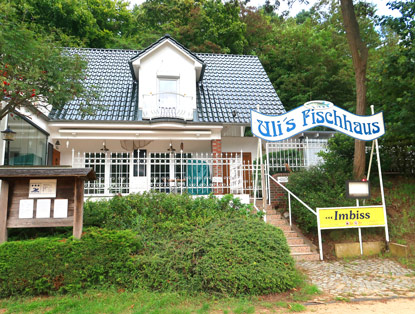 Ulis Gischhaus am Obersee beim Ort Lanke