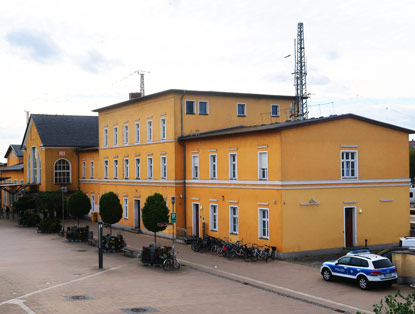 Bahnhof von Eberswalde