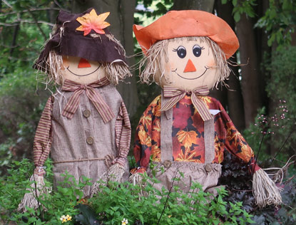 Eberswalde zwei begr��en jeden Besucher des Zoos von Eberswalde