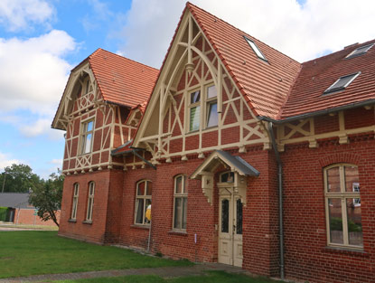 Spechthausen denkmalgesch�tzes Wohnhaus