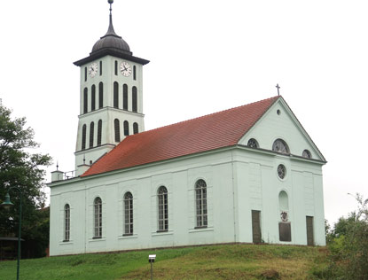 Ev. Kirche von Coethen