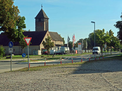 Das Zentrum von Leuenberg