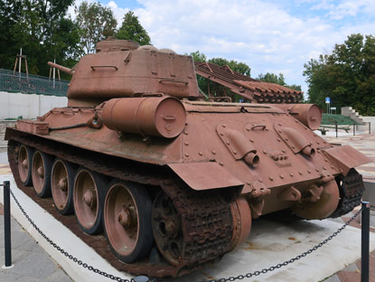 Seelower H�hen Panzer T34