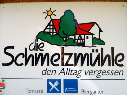 Alemannenweg Schmelzmühle