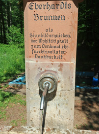 Alemannenweg Eberhardtsbrunnen