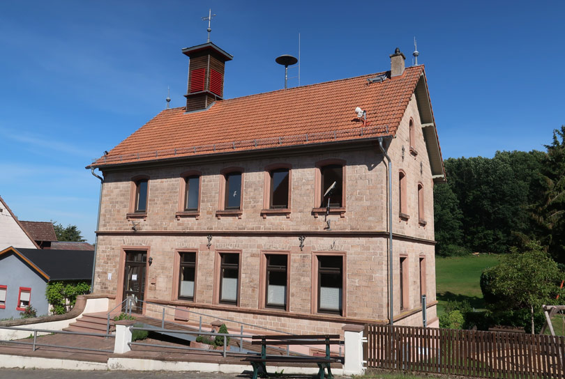 Alemannenweg in Böllstein: Die Alte Schule