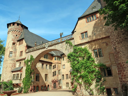 Alemannenweg Steinbach: Schloss Fürstenau
