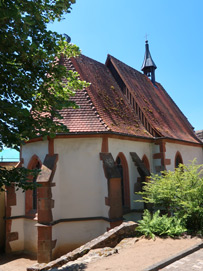 Alemannenweg Schloss Reichenberg: Michaelskapelle