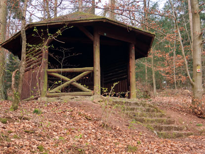 Ludwig -Keller-Hütte am Otzberg
