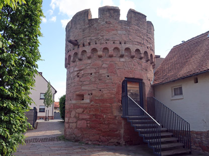 Hexenturm in Groiostheim