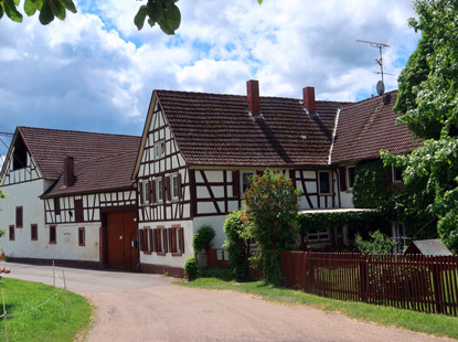 Knöchelsmühle in Mosbach war von 1627 bis 1963 in Betrieb