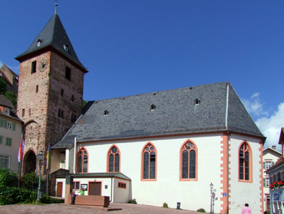 Katholische Pfarrkirche Maria Immaculata in Hirschhorn