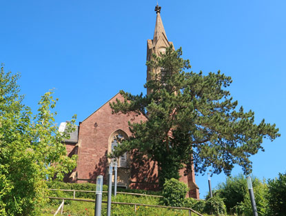 Ev Kirche in Dilsberg