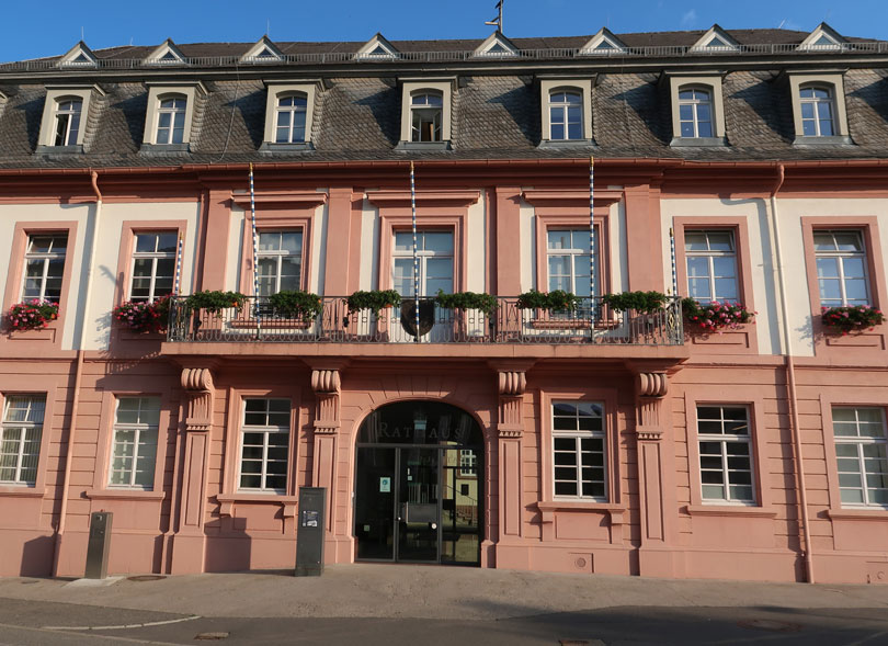 Palais Seligmann - heute Rathaus von Leimen