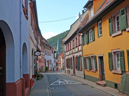 Altstadt von Neckargemünd