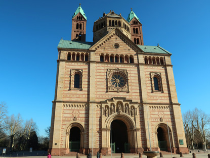 Westfassade Dom zu Speyer