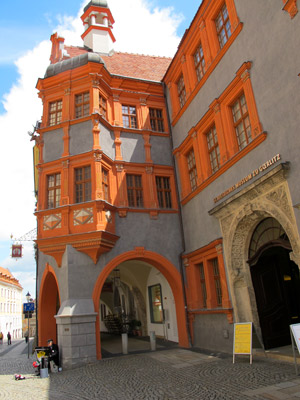 Schönhof: Ältestes Renaissancegebäude in Deutschland