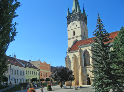 Kirche heiliger Nikolaus in Presov, Slowakei