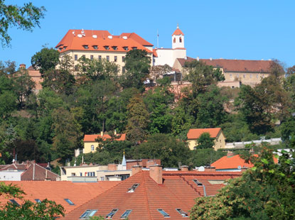 Hrad Špilberk (Festung Spielberg) in Brno (Brünn)