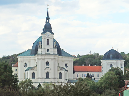 Wallfahrtskirche Kostel Jmna Panny Marie 