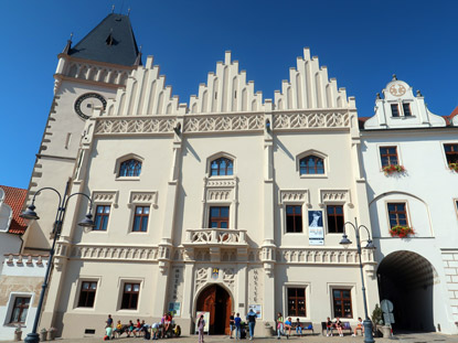 Rathaus von Tabor 