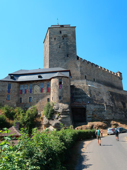 Hrad Kost gilt als die grte und besterhaltene Burg Tschechiens