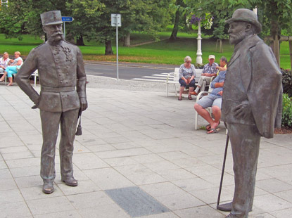 Denkmal im Stadtpark erinnert an das Monachentreffen im Jahre 1904