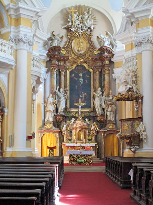 Altar der Maria Magdalena Kirche